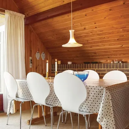 3 Bedroom Lovely In Ringkobing Prázdninový dům *